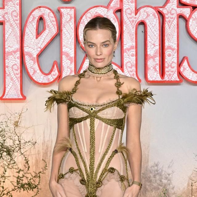 映画「嵐が丘」で主演を務めるマーゴット・ロビー