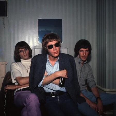 ウォーカー・ブラザーズの（左から）ノエル・スコット・エンゲル、ジョン・マウス、ゲイリー・リーズ