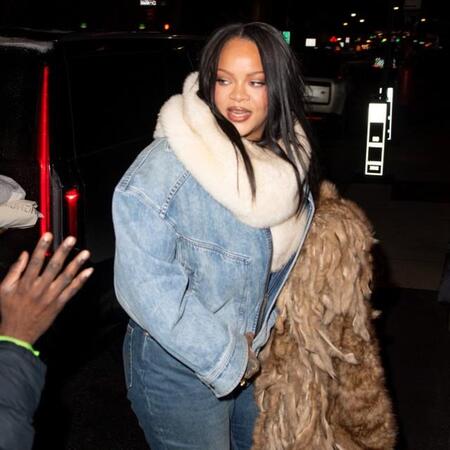 発砲事件で警備を強化したと報じられたリアーナ