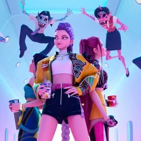 KPOPガールズ!デーモン・ハンターズ