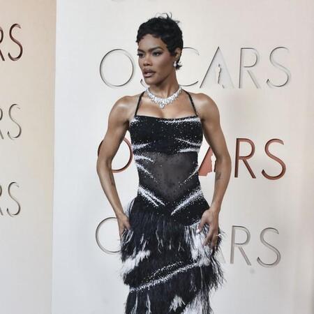 アカデミー賞授賞式で警備員との騒動があったテヤナ・テイラー