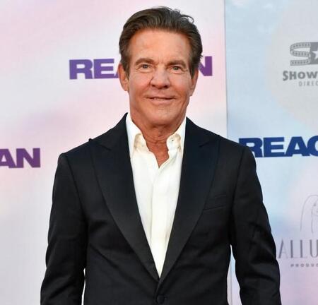 地球外生命体の資料公開の計画を聞いたというデニス・クエイド