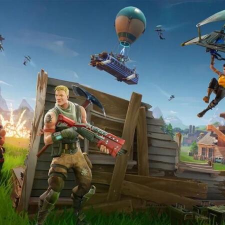 エピック・ゲームズの人気ゲーム「フォートナイト」