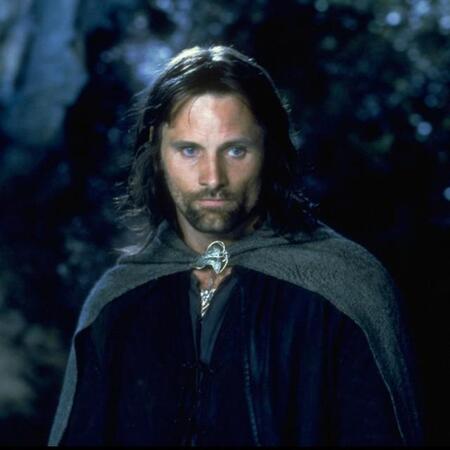 アラゴルン役を演じたヴィゴ・モーテンセン