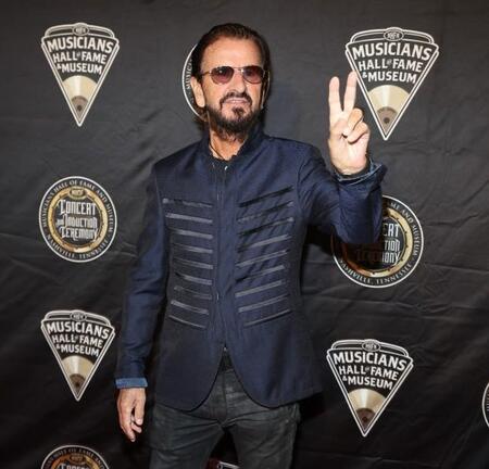 85歳を迎えたリンゴ・スター