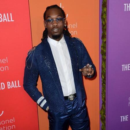 銃撃事件からステージに復帰したオフセット