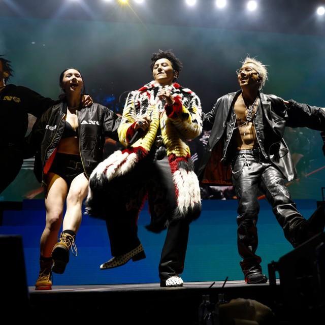 BIGBANG、コーチェラで圧巻の復帰 コロナ禍で流れたステージに堂々の