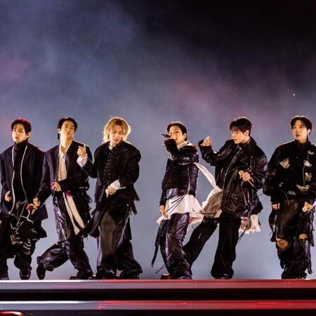 ワールドツアーをスタートさせたＢＴＳ