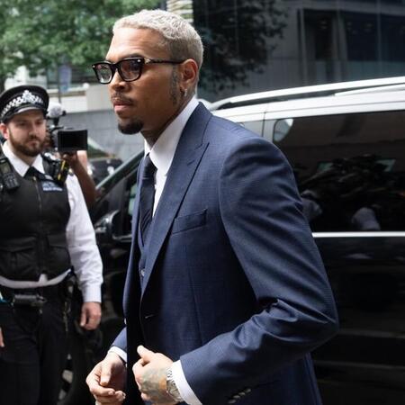 第4子が誕生したクリス・ブラウン