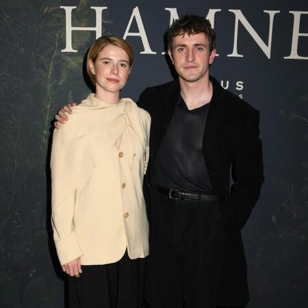 ジェシー・バックリー（左）とポール・メスカル