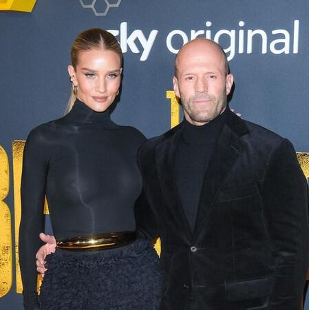 ロージー・ハンティントン＝ホワイトリー、ジェイソン・ステイサム