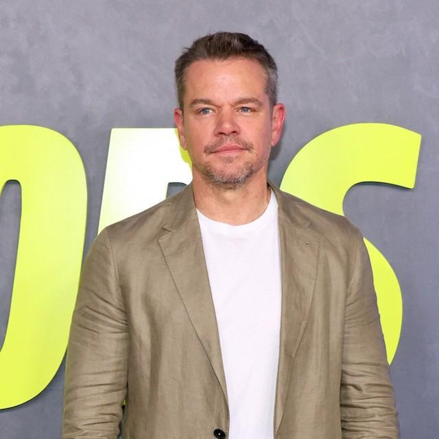 新作映画への思いを明かしたマット・デイモン