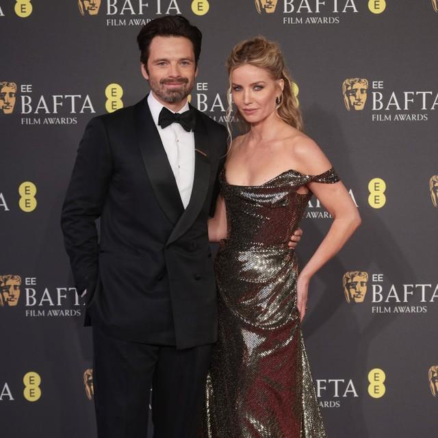 セバスチャン・スタン（左）とアナベル・ウォーリス
