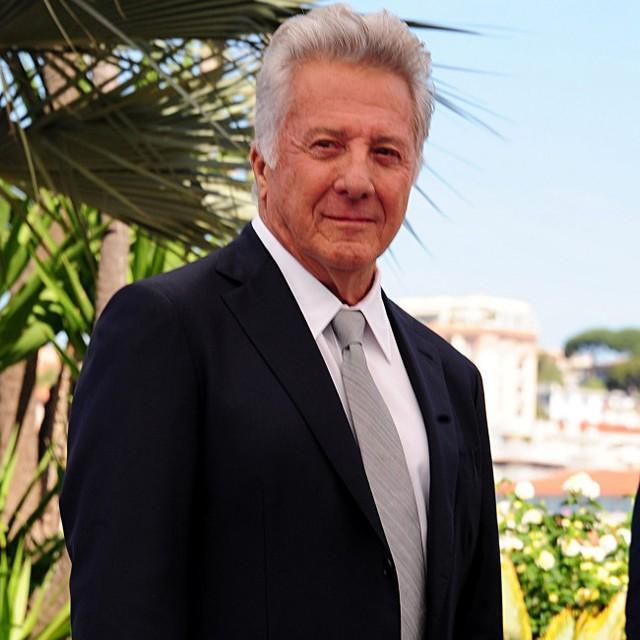アカデミー賞俳優のダスティン・ホフマン