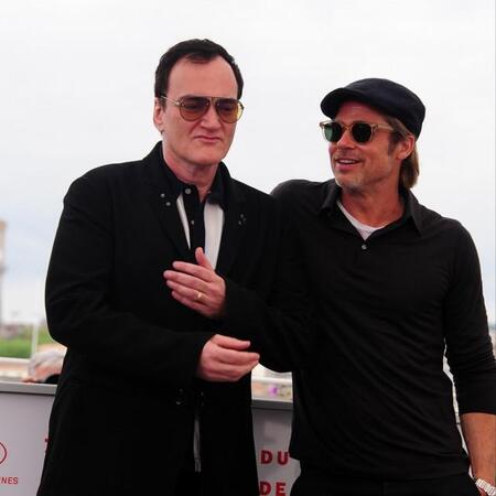 クエンティン・タランティーノとブラッド・ピット
