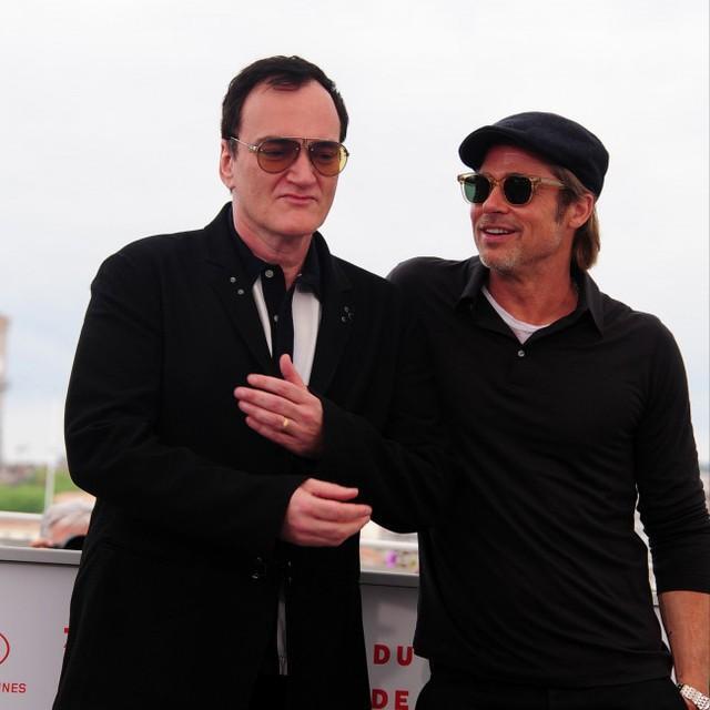 クエンティン・タランティーノとブラッド・ピット