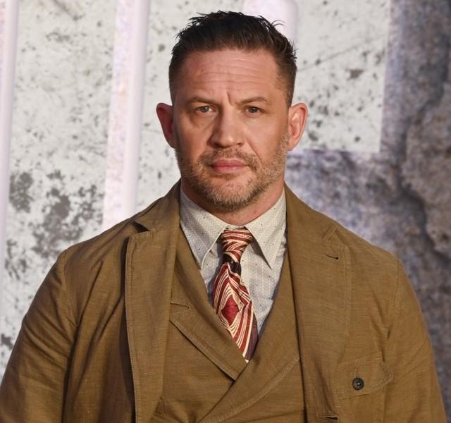 ドラマ降板が報じられたトム・ハーディ