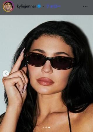カイリー・ジェンナーのインスタグラム＠kyliejennerより