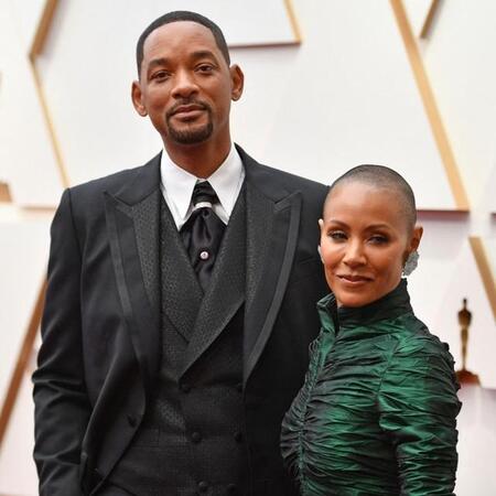 ウィル・スミス（左）とジェイダ・ピンケット・スミス