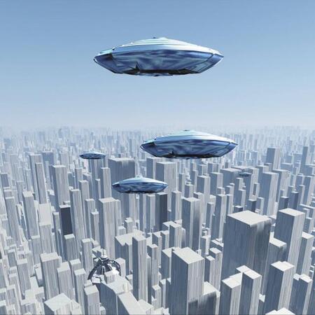UFO※画像はイメージ