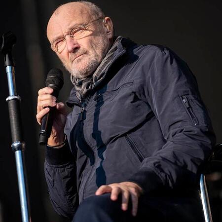 肝臓の状態を明かしたフィル・コリンズ