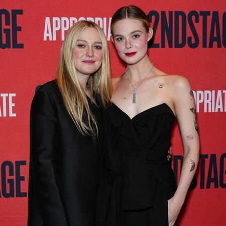 ダコタ・ファニング（左）とエル・ファニング