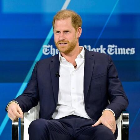 トランプ氏の発言に強く反論したヘンリー王子