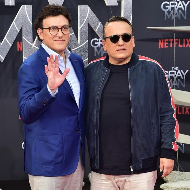 アンソニー・ルッソ監督（左）とジョー・ルッソ監督