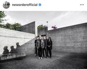 ニュー・オーダーのインスタグラム＠neworderofficialより