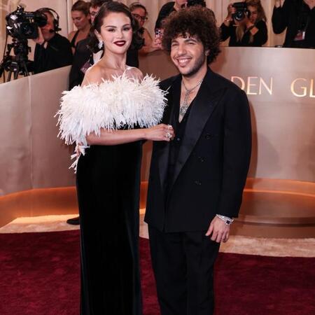 セレーナ・ゴメス（左）とベニー・ブランコ