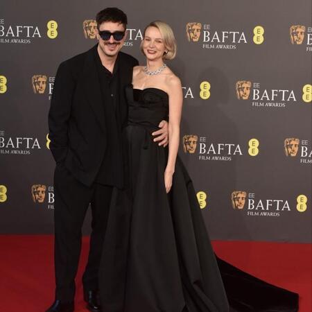 マーカス・マムフォード（左）とキャリー・マリガン