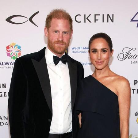 ヘンリー王子とメーガン妃