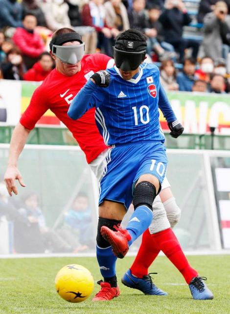 大橋未歩アナ ブラインドサッカーの選手は 聴覚で見る 芸能人コラム 芸能 デイリースポーツ Online