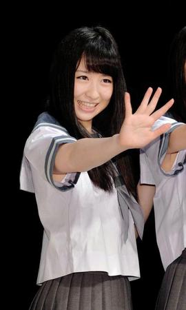 　活動休止を発表した小西彩乃