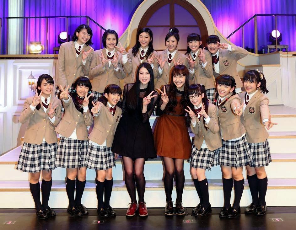 三吉彩花＆松井愛莉さくら学院1日復帰/注目アイドル/デイリー