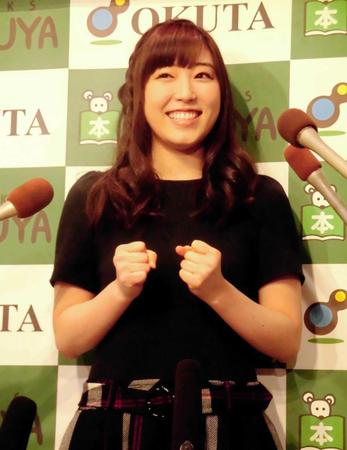 　アイドルグループ・モーニング娘。’１５のリーダー・譜久村聖