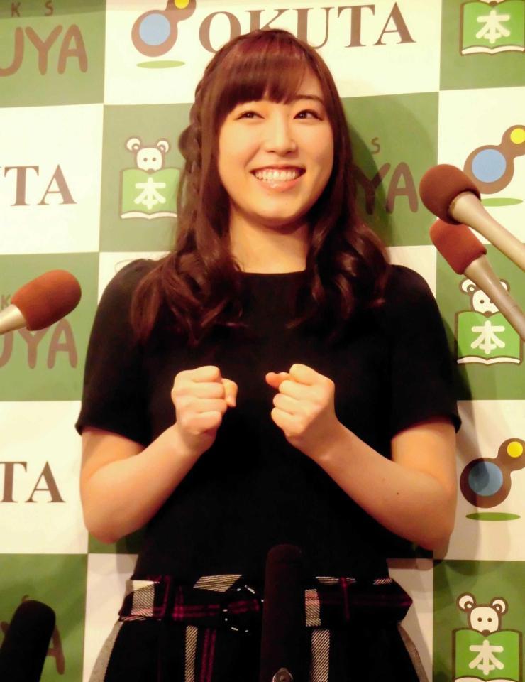 　アイドルグループ・モーニング娘。’１５のリーダー・譜久村聖