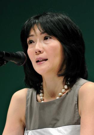 Ｓ状結腸がんで手術を受けていた向井亜紀