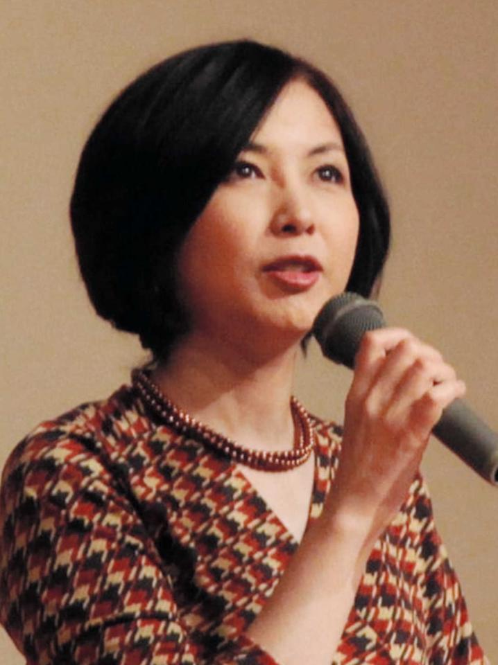 子宮筋腫であることが分かった麻木久仁子