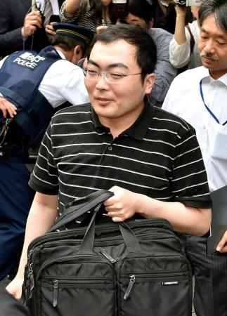 ｐｃ遠隔操作 片山被告 自分が犯人 事件 事故 芸能 デイリースポーツ Online