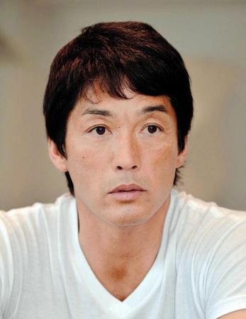 　タレントの長嶋一茂