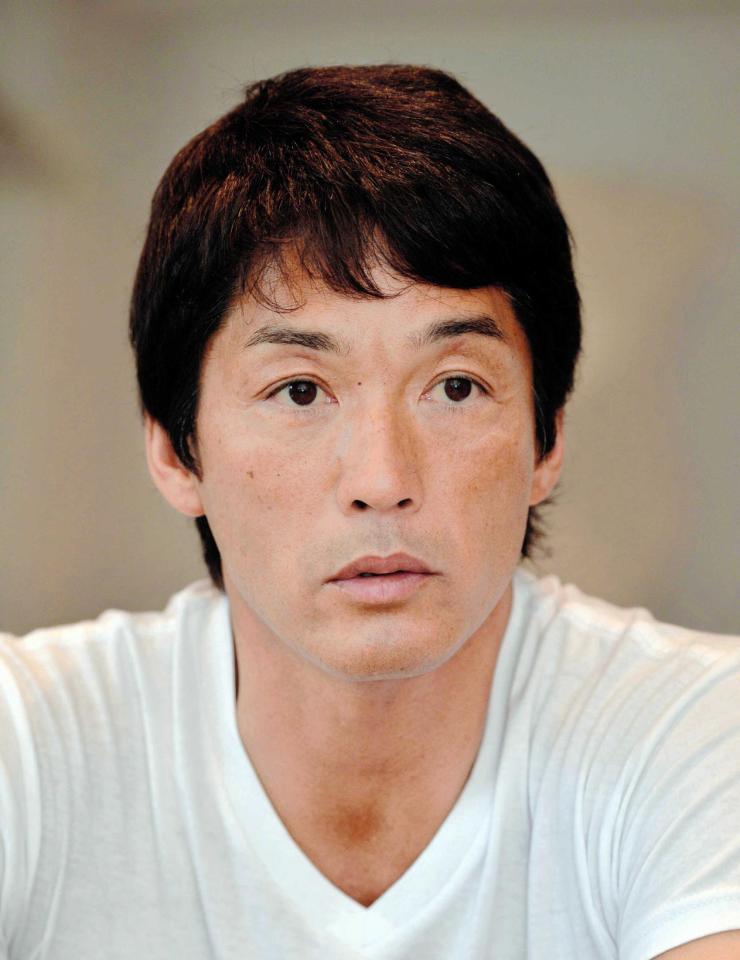 　タレントの長嶋一茂