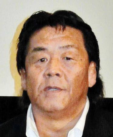 ツイッターのなりすまし被害を明かした長州力