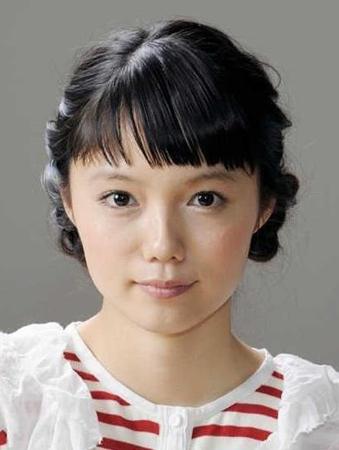 　女優の宮崎あおい