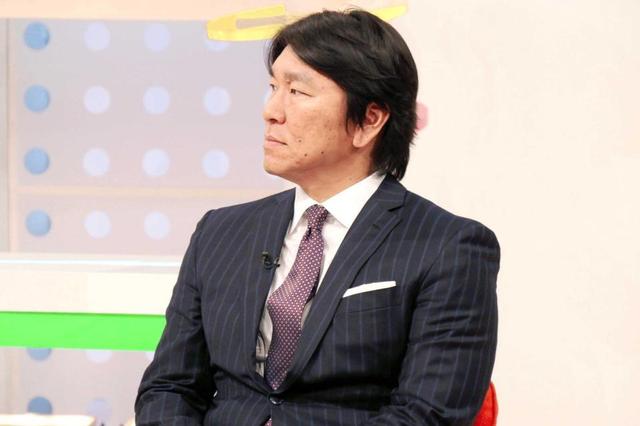 　ＢＳジャパンの報道番組に出演し野球賭博問題について口を開く松井秀喜氏