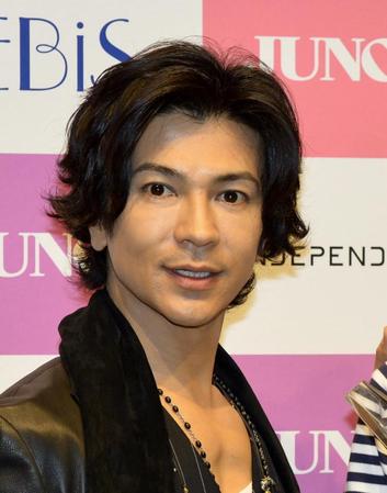 結婚相手に求める３カ条を披露した武田真治