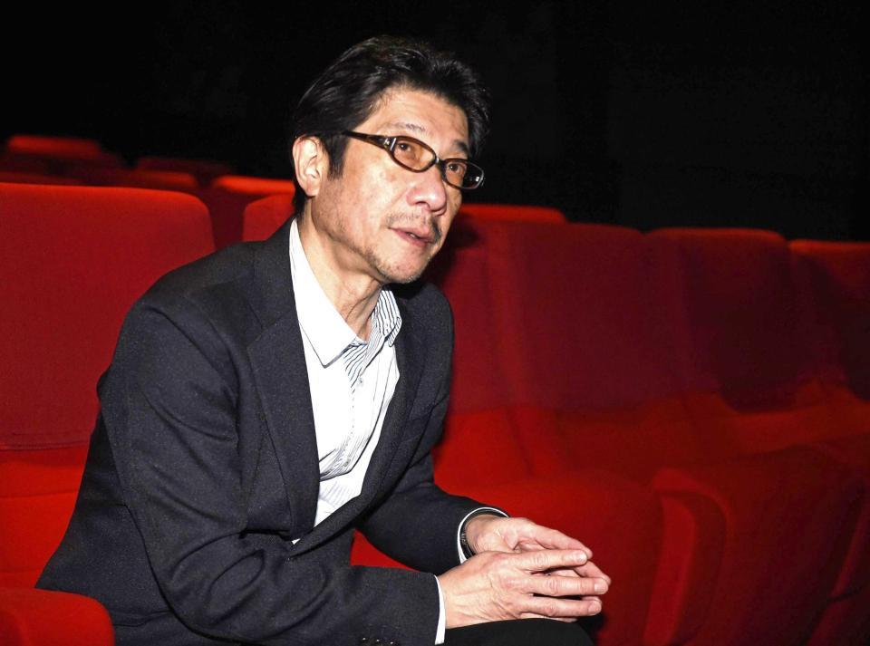 十代のころを懐かしそうに語る阪本順治監督＝東京・キノフィルムズ（撮影・開出牧）