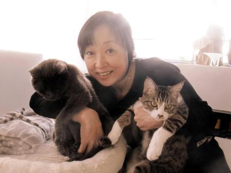 猫のいる人生から学ぶこと/川上麻衣子の猫、ときどき女優/芸能/デイリースポーツ online