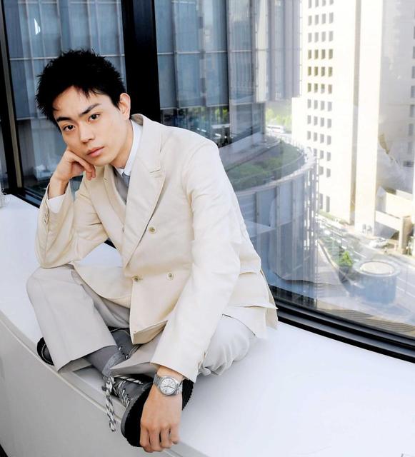 菅田将暉 誰にも捕まえられない存在に 最後の目標は「笑って死ぬこと
