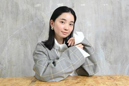 　ＮＨＫ大河ドラマ「鎌倉殿の１３人」で好演を見せる福地桃子（撮影・高石航平）